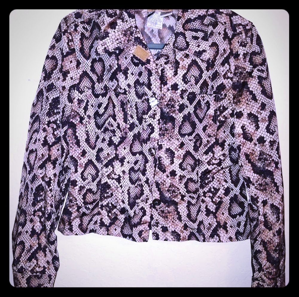 D&G Dolce & Gabbana Animal Print